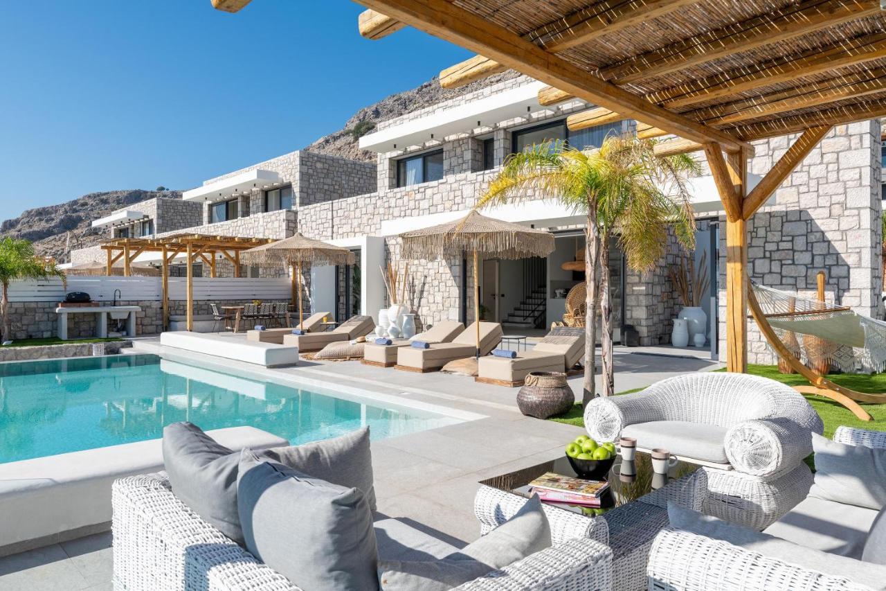 Lido Blue Villa Pefki Dış mekan fotoğraf