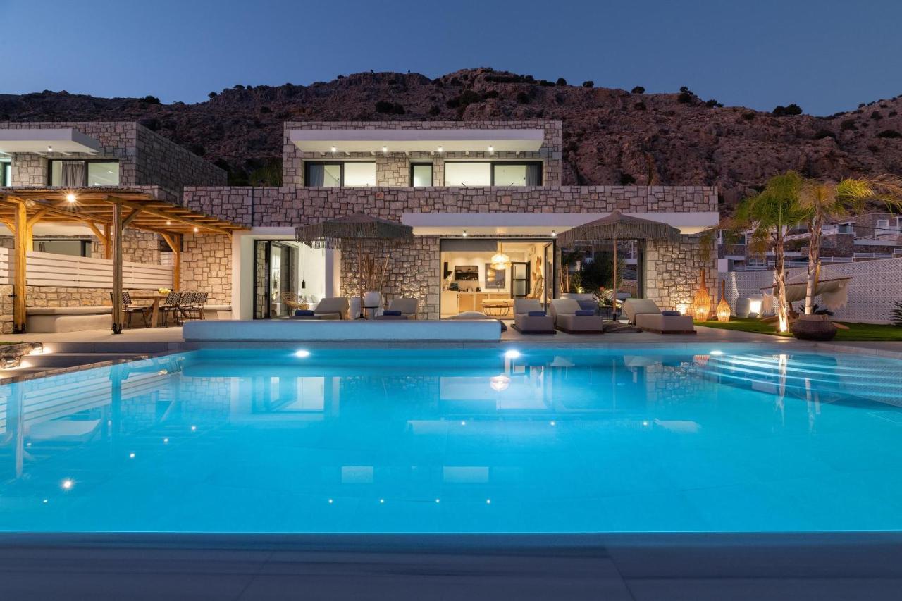 Lido Blue Villa Pefki Dış mekan fotoğraf