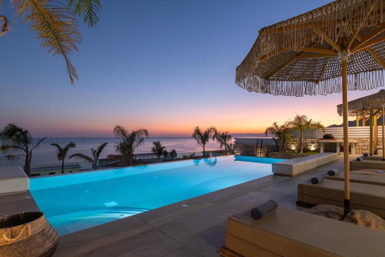 Lido Blue Villa Pefki Dış mekan fotoğraf