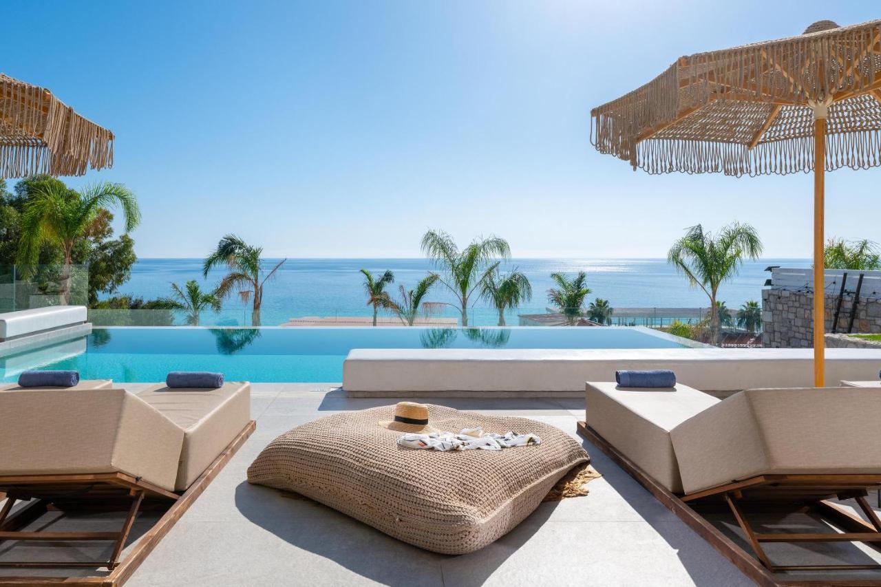 Lido Blue Villa Pefki Dış mekan fotoğraf