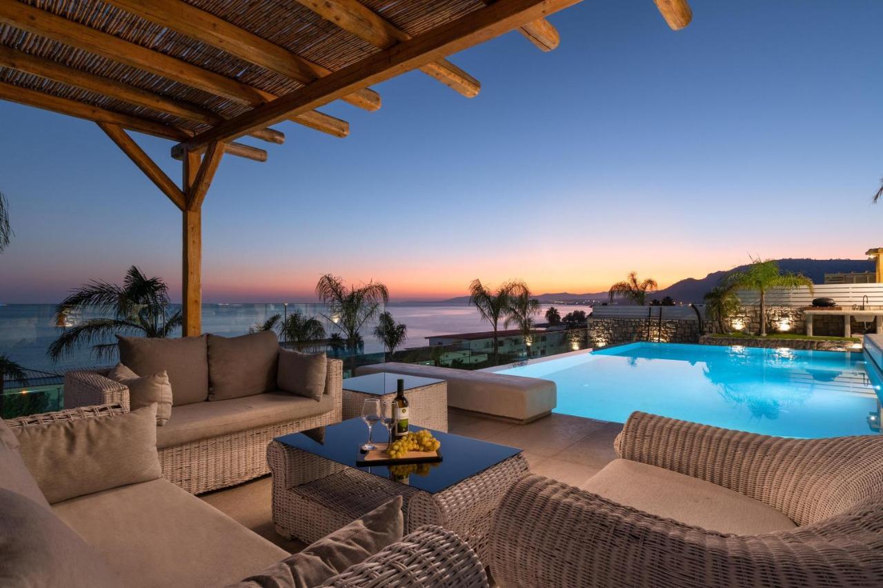 Lido Blue Villa Pefki Dış mekan fotoğraf