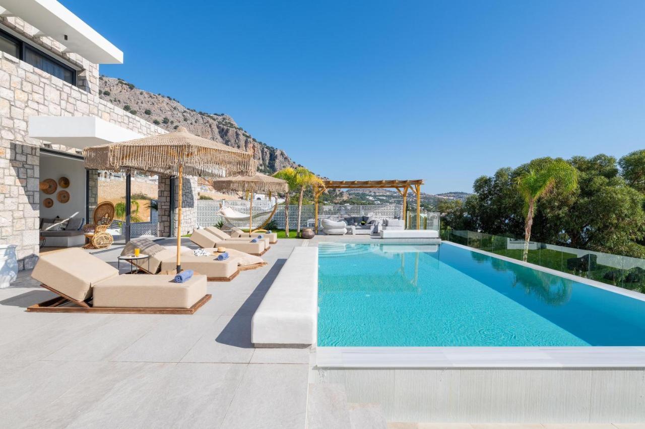 Lido Blue Villa Pefki Dış mekan fotoğraf