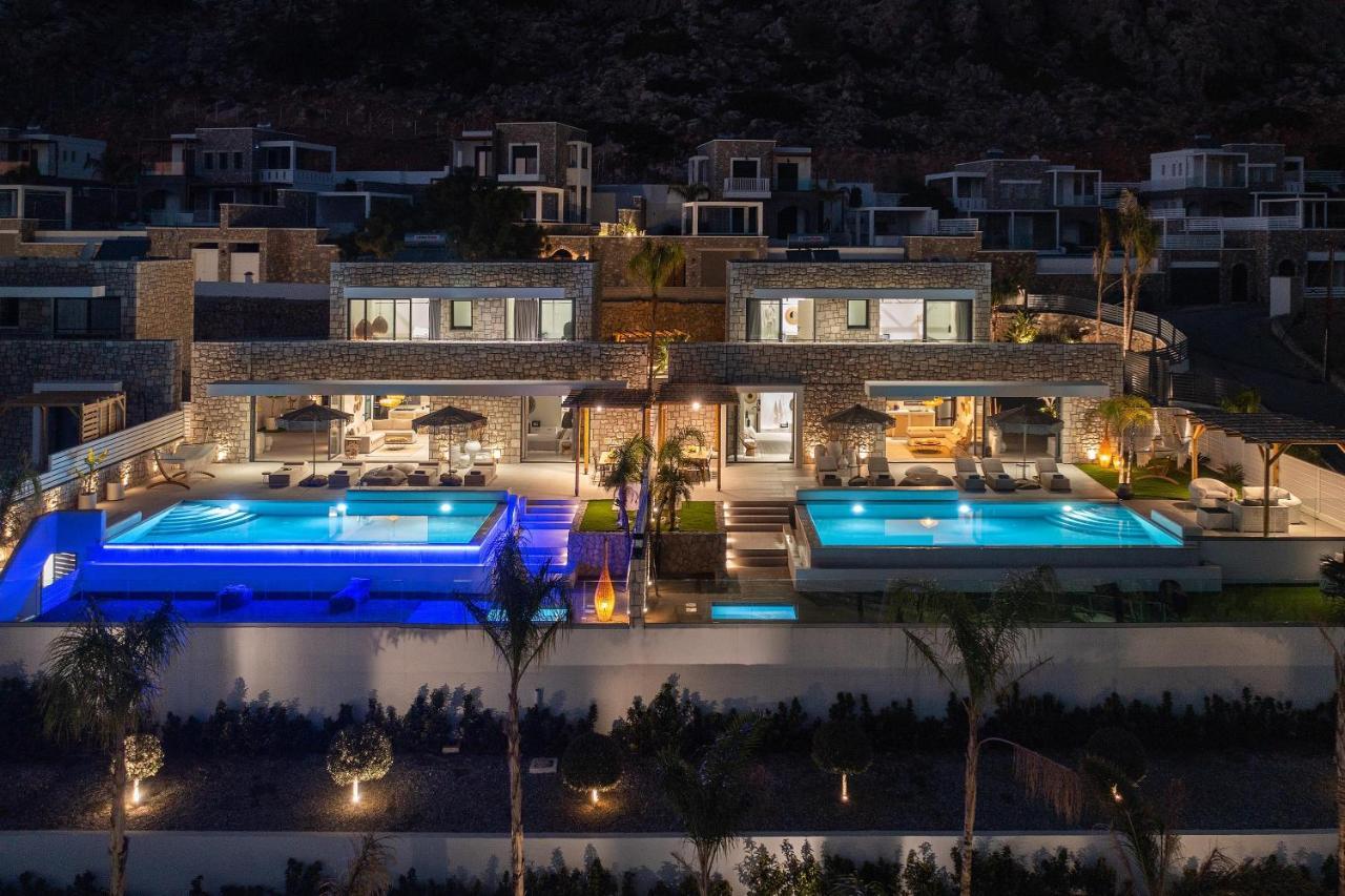 Lido Blue Villa Pefki Dış mekan fotoğraf