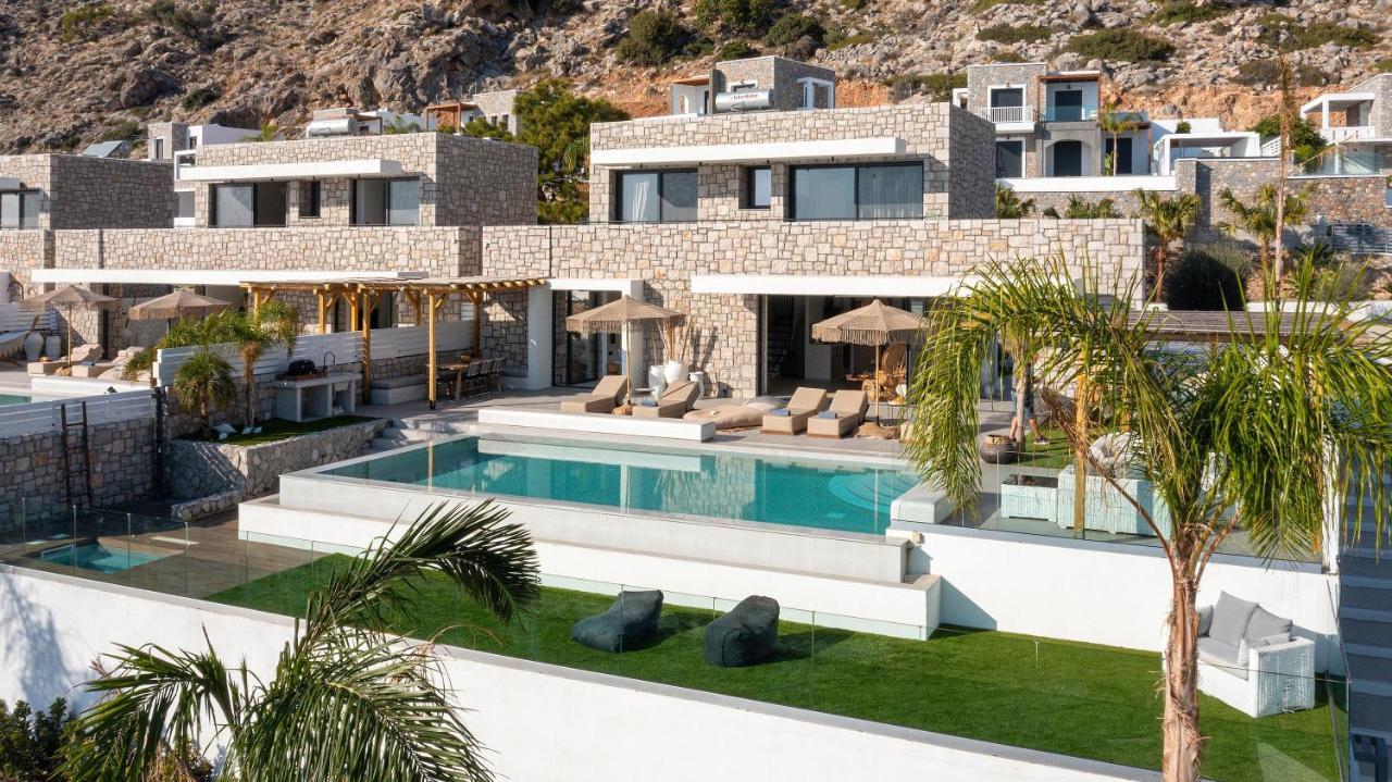 Lido Blue Villa Pefki Dış mekan fotoğraf