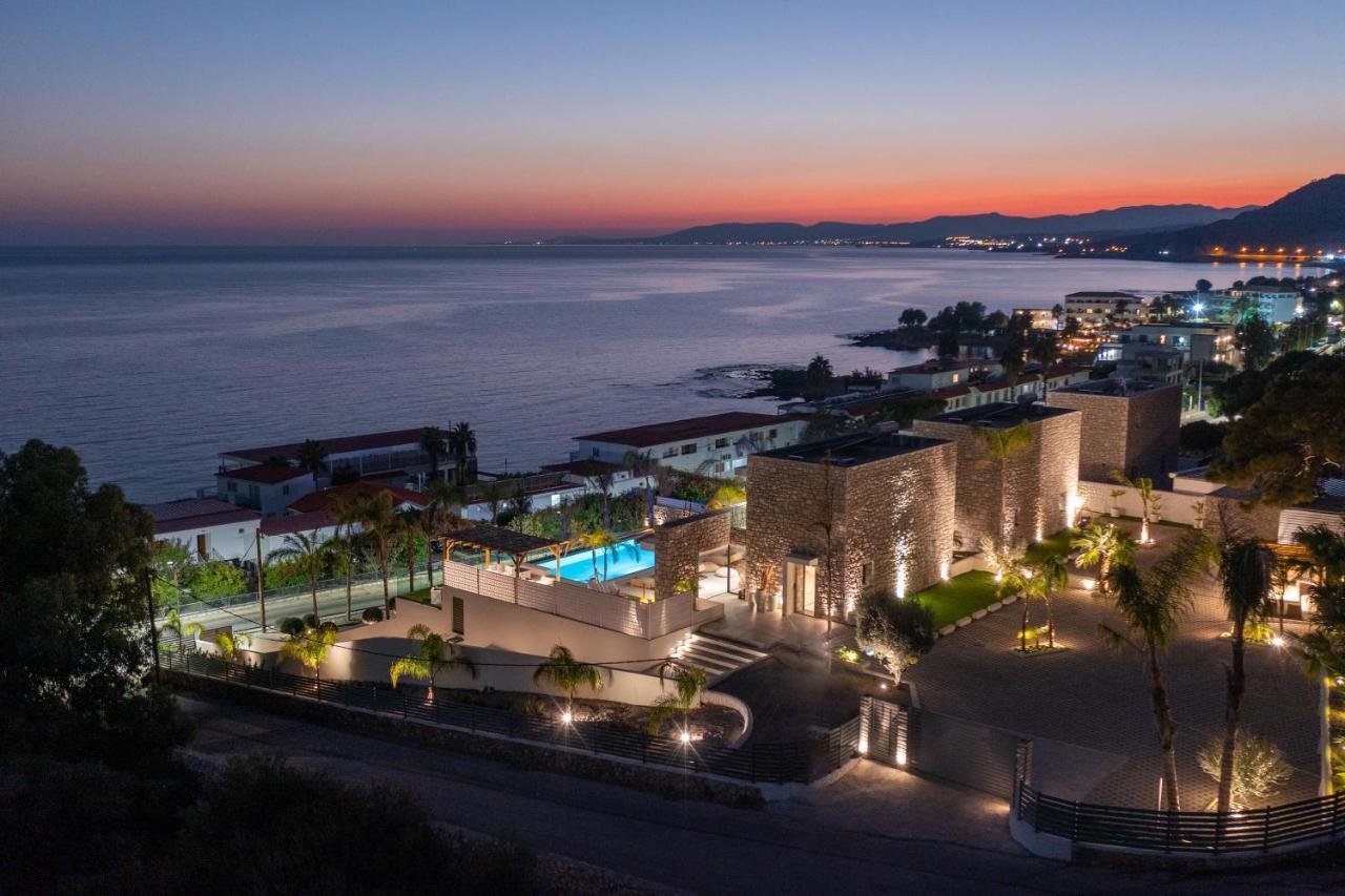 Lido Blue Villa Pefki Dış mekan fotoğraf